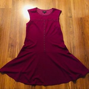 Sleeveless Flare Dress - size 12